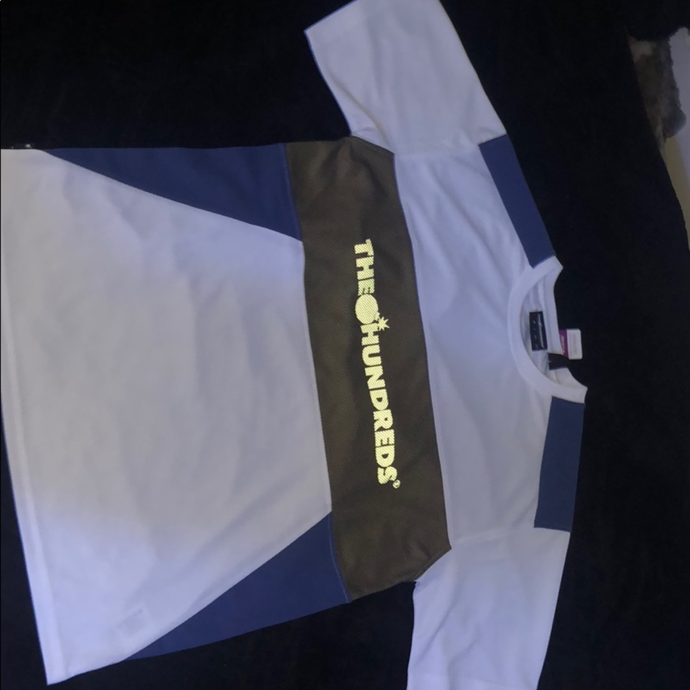 The hundreds white T-shirt NWT